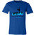 West U Performing Company Personalized Bella + Canvas Unisex Jersey Short-Sleeve T-Shirt