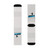 West U Performing Company Socks — Custom Sublimation Crew Socks