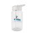 West U Performing Company Tritan Water Bottle — Clear Sport Bottle with Straw