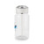 West U Performing Company Tritan Water Bottle — Clear Sport Bottle with Straw