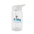 West U Performing Company Personalized Tritan Water Bottle — Clear Sport Bottle with Straw