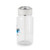 West U Performing Company Personalized Tritan Water Bottle — Clear Sport Bottle with Straw