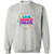 Live Dance Create Gildan Crewneck Pullover Sweatshirt
