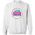 Live Dance Create Gildan Crewneck Pullover Sweatshirt
