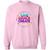 Live Dance Create Gildan Crewneck Pullover Sweatshirt