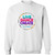 Personalized Live Dance Create Gildan Crewneck Pullover Sweatshirt