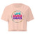 Live Dance Create Women’s crop top