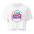 Live Dance Create Women’s crop top