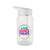  Live Dance Create Tritan Water Bottle — Clear Sport Bottle with Straw