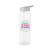  Live Dance Create Personalized Tritan Water Bottle — Clear Sport Bottle with Straw
