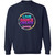Live Dance Create Dancer Gildan Crewneck Pullover Sweatshirt