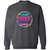 Live Dance Create Dancer Gildan Crewneck Pullover Sweatshirt