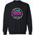 Live Dance Create Dance Dad Gildan Crewneck Pullover Sweatshirt