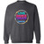 Live Dance Create Dance Dad Gildan Crewneck Pullover Sweatshirt