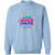 Live Dance Create Dance Dad Gildan Crewneck Pullover Sweatshirt