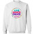 Live Dance Create Teacher Gildan Crewneck Pullover Sweatshirt