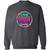 Live Dance Create Teacher Gildan Crewneck Pullover Sweatshirt