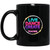 Live Dance Create Teacher 11oz Black Mug