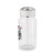 Ice Studio Tritan Water Bottle — Clear Sport Bottle with Straw