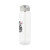 Ice Studio Tritan Water Bottle — Clear Sport Bottle with Straw