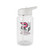 Ice Studio Personalized Tritan Water Bottle — Clear Sport Bottle with Straw