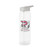 Ice Studio Personalized Tritan Water Bottle — Clear Sport Bottle with Straw