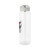 Ice Studio Personalized Tritan Water Bottle — Clear Sport Bottle with Straw