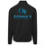 Donna’s Dance Academy Sport-Tek Mens Fleece Full-Zip Jacket