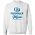 Donnas Dance Mom 1 Gildan Crewneck Pullover Sweatshirt