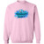 Donnas Dance Mom Gildan Crewneck Pullover Sweatshirt