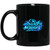 Donnas Dance Mom 11oz Black Mug