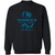 Donnas Dance Dad 2 Gildan Crewneck Pullover Sweatshirt