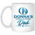 Donnas Dance Dad 2 11oz White Mug