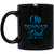 Donnas Dance Dad 2 11oz Black Mug