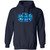 Donnas Dance Dad 1 Gildan Pullover Hoodie