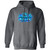 Donnas Dance Dad 1 Gildan Pullover Hoodie