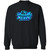 Donnas Dance Dad 1 Gildan Crewneck Pullover Sweatshirt