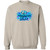 Donnas Dance Dad 1 Gildan Crewneck Pullover Sweatshirt
