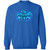 Donnas Dance Dad 1 Gildan Crewneck Pullover Sweatshirt
