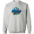 Donnas Dance Dad 3 Gildan Crewneck Pullover Sweatshirt