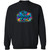 Donnas Dance Dad 3 Gildan Crewneck Pullover Sweatshirt