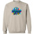 Donnas Dance Dad 3 Gildan Crewneck Pullover Sweatshirt