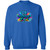 Donnas Dance Dad 3 Gildan Crewneck Pullover Sweatshirt