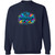 Donnas Dance Dad 3 Gildan Crewneck Pullover Sweatshirt