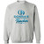 Donnas Dance Teacher 1 Gildan Crewneck Pullover Sweatshirt