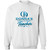 Donnas Dance Teacher 1 Gildan Crewneck Pullover Sweatshirt