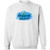 Donnas Dance Teacher Gildan Crewneck Pullover Sweatshirt