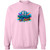 Donnas Dance Teacher 2 Gildan Crewneck Pullover Sweatshirt