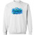 Donnas Dancer Gildan Crewneck Pullover Sweatshirt