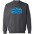 Donnas Dancer Gildan Crewneck Pullover Sweatshirt